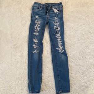 American Eagle Ripped Jeans